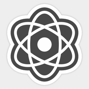 Atom Sticker